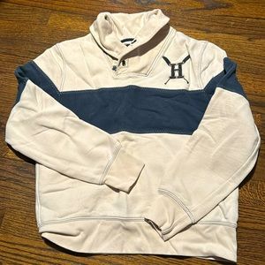 Tommy cowl sweatshirt